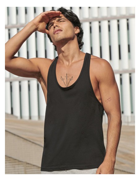 SFC-SF236-Mens Muscle Vest 2